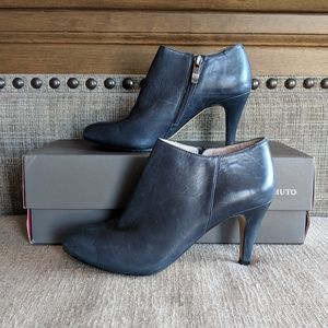 Blue Gray Vince Camuto Ankle Booties